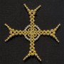 Gold Maltese Cross4